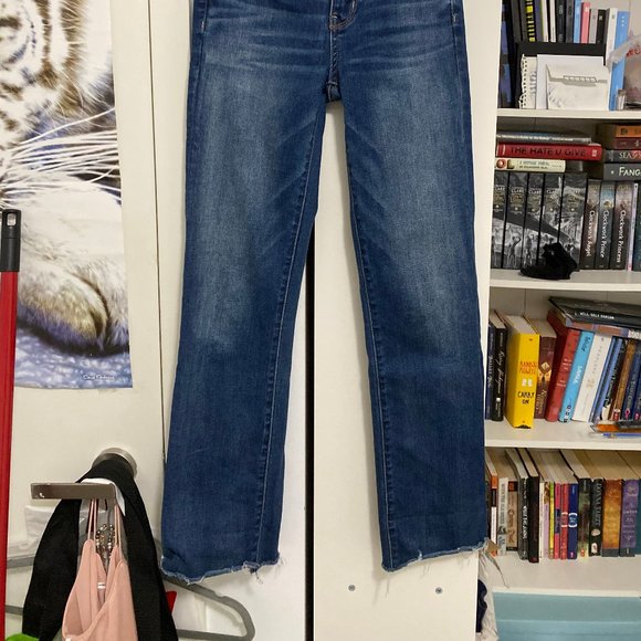 AE super stretch highwaisted bootcut jeans - Picture 3 of 3